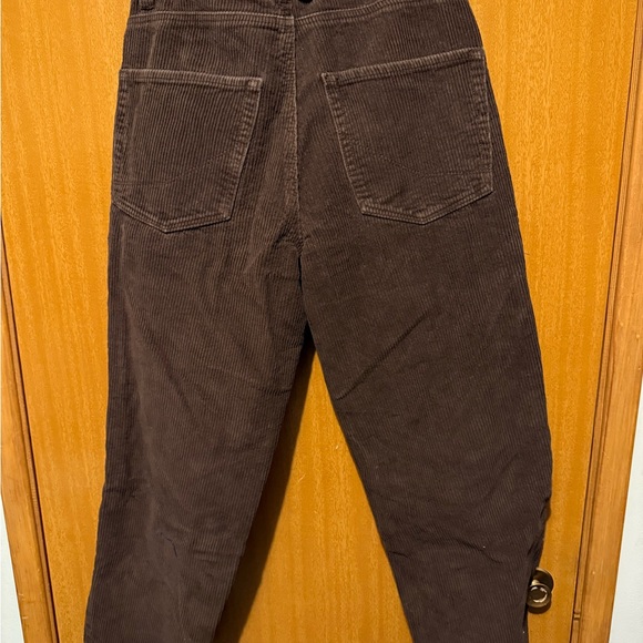 Empyre Men's Brown Corduroy Pants - Picture 2 of 3